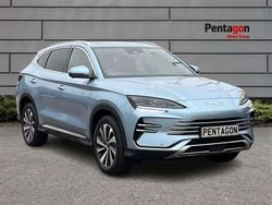 Sky blue New 2025 BYD Seal U Boost SUV | £29,995 (Super price)