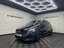 Blue Used 2017 Mercedes B200 AMG Line Premium Plus MPV | £12,999 (Fair price)