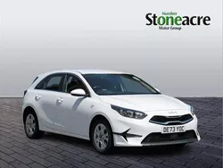 White Used 2023 Kia Ceed 2 Hatchback | £14,995 (Fair price)