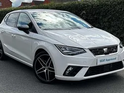 White Used 2019 Seat Ibiza FR Sport Hatchback | £12,490 (Fair price)