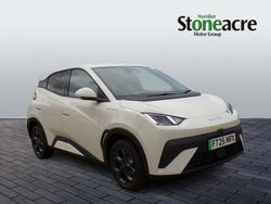 White New 2025 BYD Dolphin Comfort Hatchback | £20,495 (Good price)