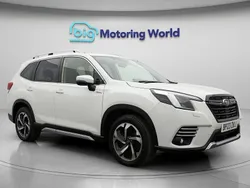 White Used 2023 Subaru Forester Premium SUV | £19,200 (Good price)