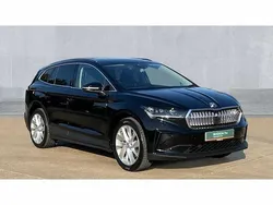 Black magic pearl effect Used 2024 Skoda Enyaq iV SUV | £30,950 (Good price)