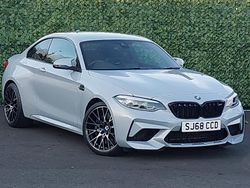 Silver Used 2018 BMW M2 Competition Edition Coupe | £33,998 (A bit pricey)