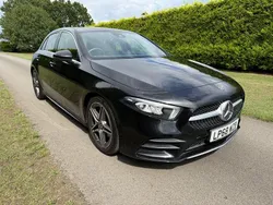 Black Used 2018 Mercedes A180 AMG line Hatchback | £15,995 (Fair price)