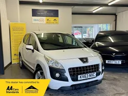 White Used 2013 Peugeot 3008 Active Hatchback | £2,895 (Fair price)