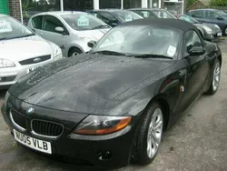 Used 2005 BMW Z4 Cabriolet | £6,499