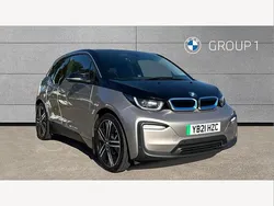 Silver Used 2021 BMW i3 Comfort Edition Hatchback | £14,850 (A bit pricey)