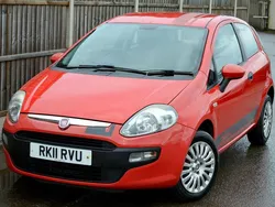 Red Used 2011 Fiat Punto Evo Active Hatchback | £1,891 (Fair price)