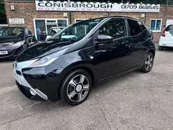 Black Used 2018 Toyota Aygo X-clusiv Hatchback | £8,495 (Fair price)