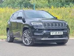 Black New 2025 Jeep Compass Summit SUV | £26,998 (Fair price)