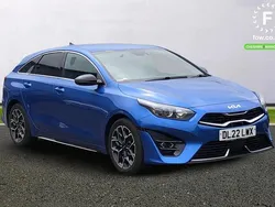 Blue Used 2022 Kia ProCeed GT-Line Hatchback | £17,199 (Fair price)