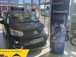Black Used 2010 Citroën C3 Picasso Exclusive MPV | £3,495 (Fair price)