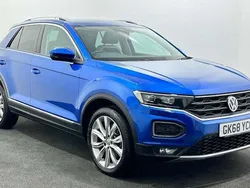 Used 2019 VW T-Roc SEL SUV | £14,981 (Fair price)