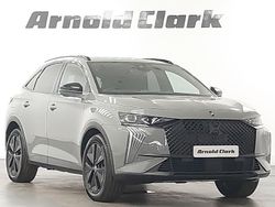 Metallic lacquered grey New 2025 DS Automobiles DS7 Crossback Performance Line Plus SUV | £36,498 (A bit pricey)