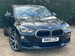 Black Used 2018 BMW X2 Sport Line SUV | £15,497 (Fair price)