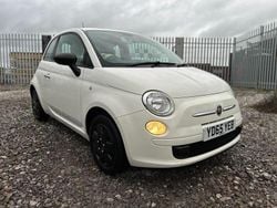 White Used 2015 Fiat 500 S Hatchback | £3,499 (Good price)