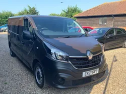 Brown Used 2021 Renault Trafic Business Van | £9,500 (Good price)