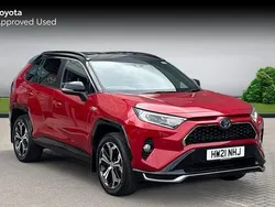 Used 2023 Toyota RAV4 Hybrid SUV | £30,290 (Fair price)