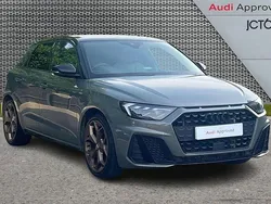 Grey Used 2019 Audi A1 S-Line Hatchback | £17,711 (Fair price)