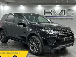 Black Used 2019 Land Rover Discovery Sport Landmark SUV | £16,994 (Fair price)