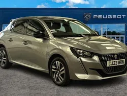 Grey Used 2023 Peugeot 208 Allure+ Hatchback | £16,995 (Fair price)