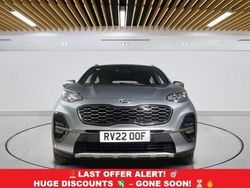 Silver Used 2022 Kia Sportage GT-Line SUV | £16,849 (Super price)