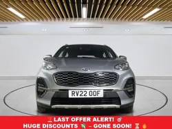 Silver Used 2022 Kia Sportage GT-Line SUV | £16,449 (Super price)