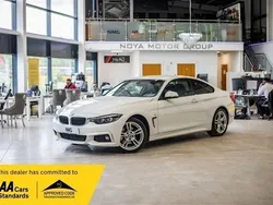 White Used 2018 BMW 430 M Sport Coupe | £11,199 (Fair price)