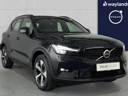 Black Used 2024 Volvo XC40 Plus SUV | £32,400 (A bit pricey)