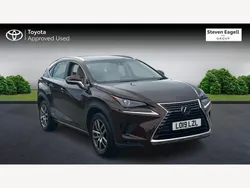 Brown Used 2019 Lexus NX300h SUV | £20,000 (Fair price)
