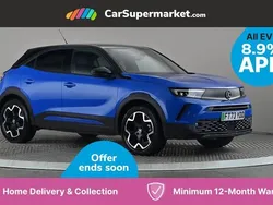 Blue Used 2024 Vauxhall Mokka Ultimate SUV | £15,497 (Fair price)