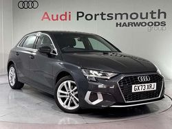 Grey Used 2023 Audi A3 Sport Hatchback | £25,395 (Fair price)