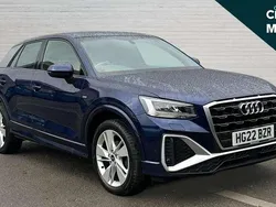 Blue Used 2022 Audi Q2 S-Line SUV | £20,692 (Fair price)