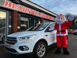 White Used 2018 Ford Kuga Titanium SUV | £8,000 (Good price)