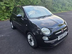 Black Used 2015 Fiat 500 Lounge Hatchback | £5,995 (Good price)