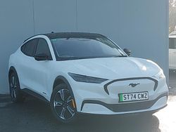 White Used 2024 Ford Mustang Mach-E Select SUV | £27,998 (A bit pricey)