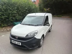 White Used 2015 Fiat Doblò MPV | £4,595 (Expensive)