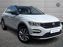Silver Used 2021 VW T-Roc Design SUV | £15,789 (Fair price)