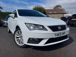 White Used 2020 Seat Leon SE Dynamic Hatchback | £11,480 (Fair price)