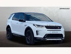White Used 2025 Land Rover Discovery Sport SE Dynamic SUV | £46,795