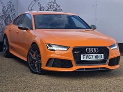 Orange Used 2018 Audi RS7 Performance Hatchback | £41,495