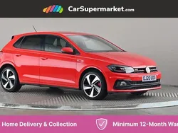 Red Used 2020 VW Polo GTI Hatchback | £16,497 (Fair price)