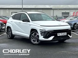 White Used 2023 Hyundai Kona N Line SUV | £19,456 (Fair price)