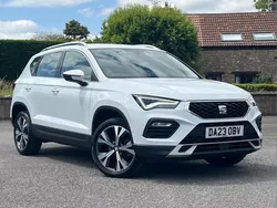 White Used 2023 Seat Ateca SE Technology SUV | £15,980 (Fair price)