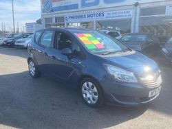 Blue Used 2015 Vauxhall Meriva MPV | £5,795 (Fair price)