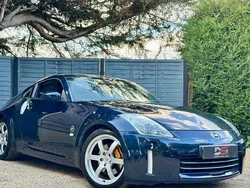 Blue Used 2008 Nissan 350Z GT Coupe | £10,990