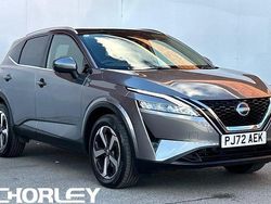 Used 2022 Nissan Qashqai N-Connecta SUV | £19,111 (A bit pricey)