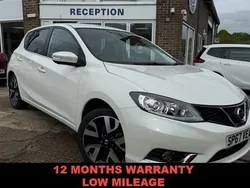 White Used 2017 Nissan Pulsar S Hatchback | £10,295 (Fair price)