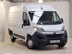 White Used 2023 Citroën Relay Van | £16,998 (Fair price)
